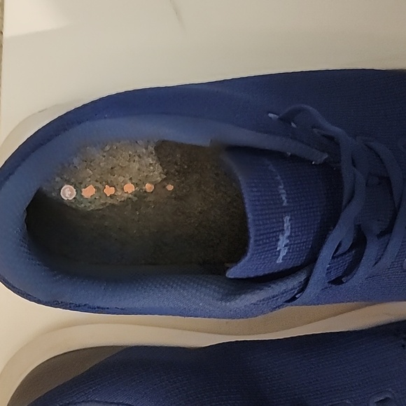 Peter Millar Cobalt Blue Tennis Shoes Size 13 Nice Overall Condition - Picture 7 of 8